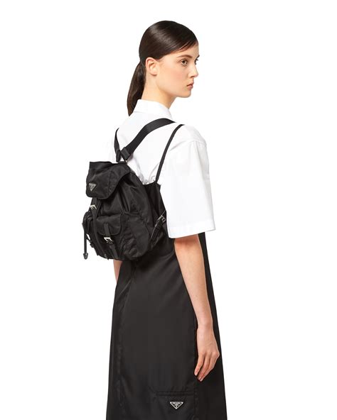 prada small backpack